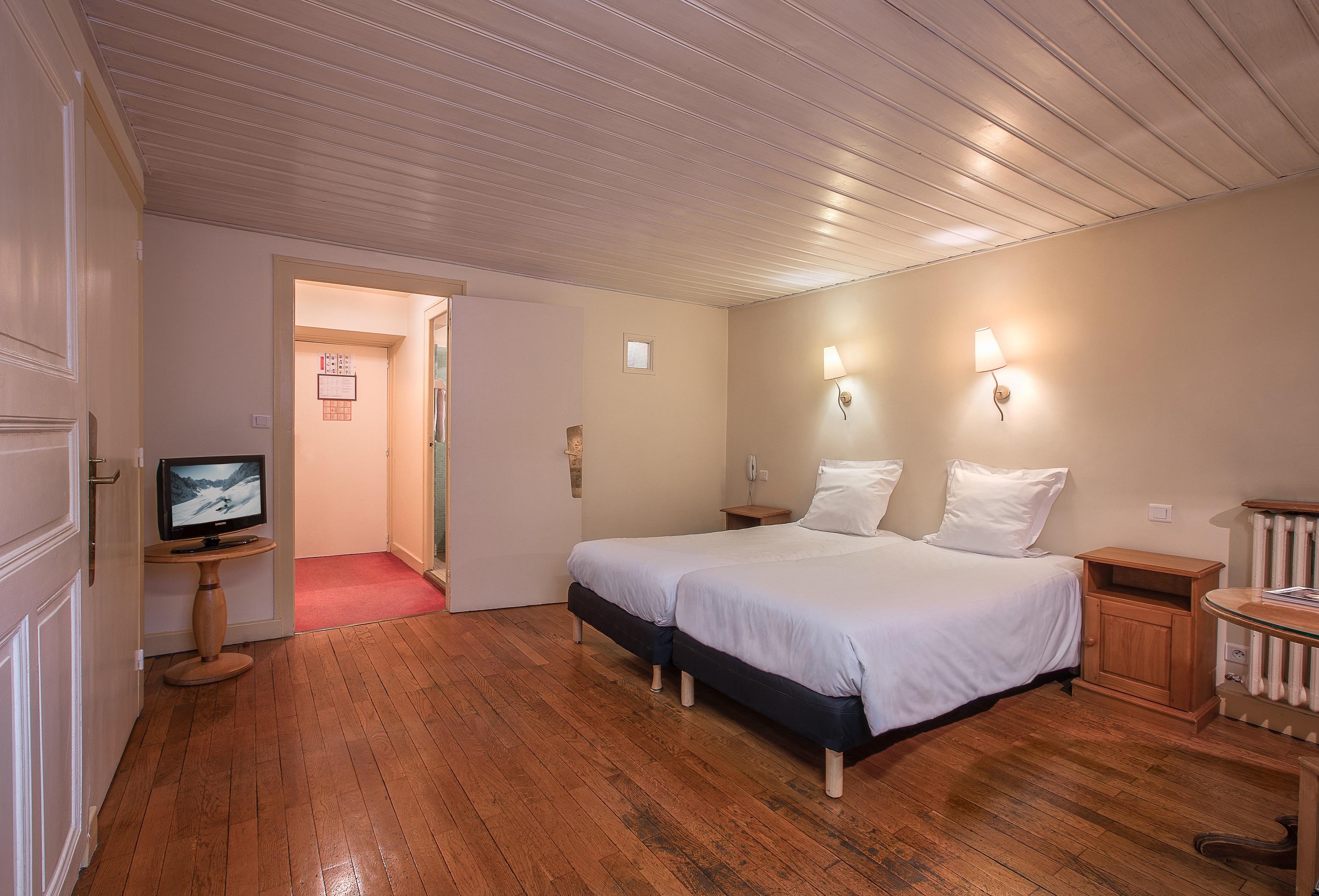 Hotel La Croix Blanche Chamonix Exteriér fotografie