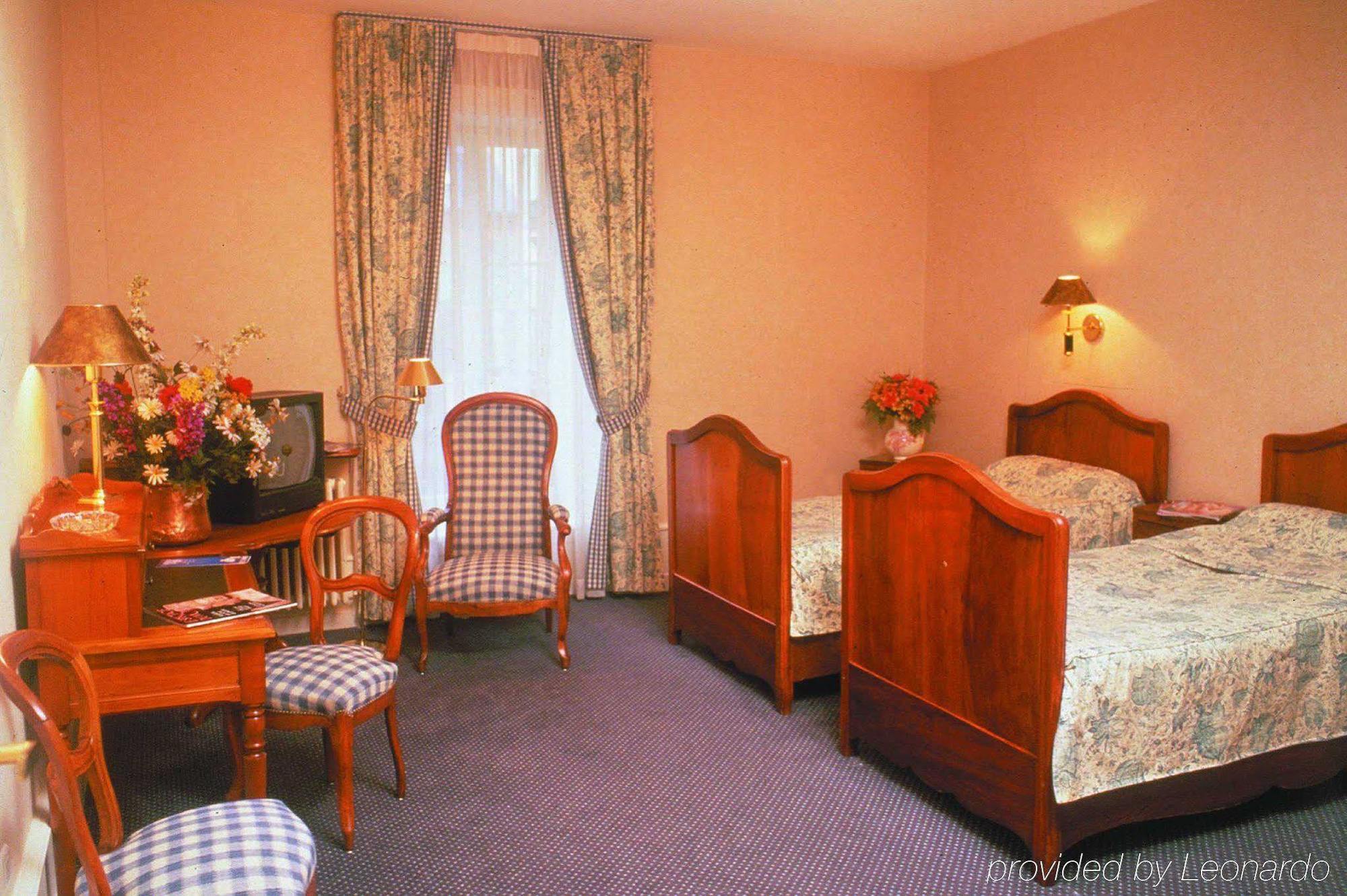 Hotel La Croix Blanche Chamonix Pokoj fotografie