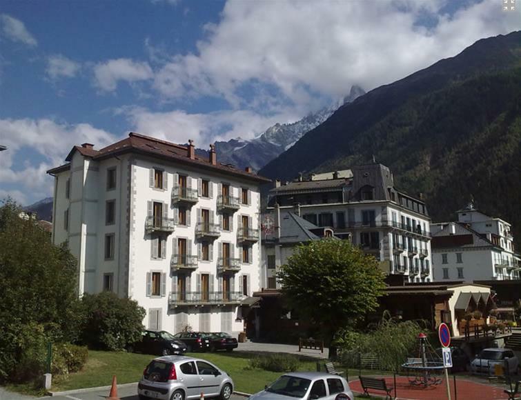 Hotel La Croix Blanche Chamonix Exteriér fotografie