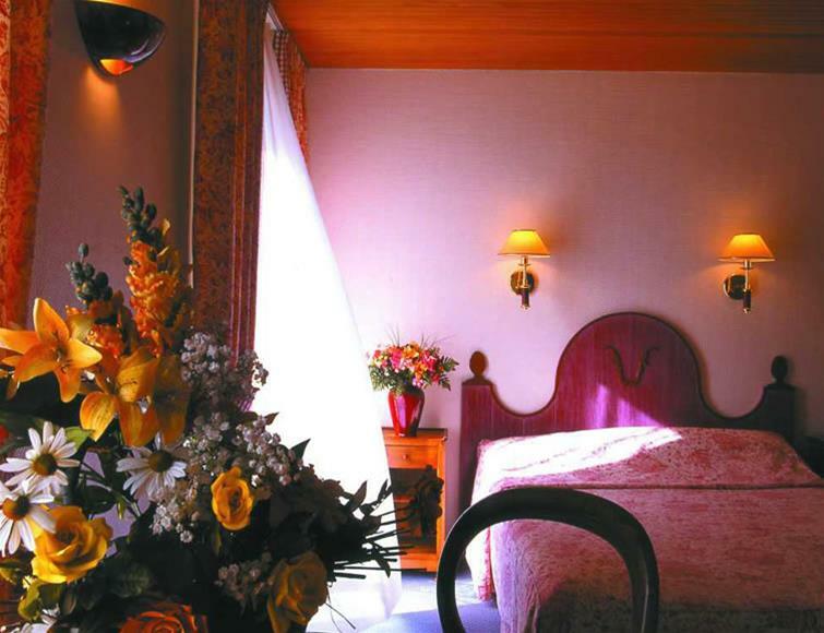 Hotel La Croix Blanche Chamonix Pokoj fotografie